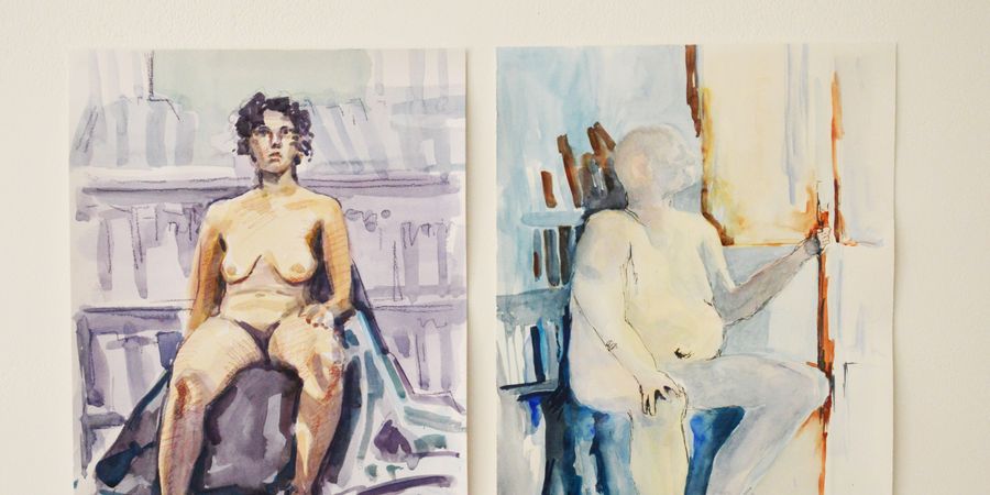 image - Atelier de dessin modèle vivant