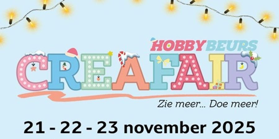 image - Creafair: De hobbybeurs voor creatievelingen en hobbyisten