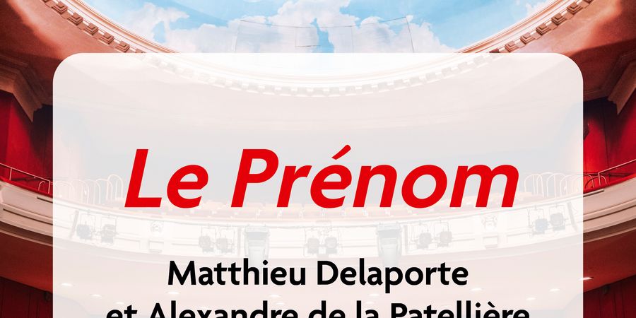 image - Le Prénom