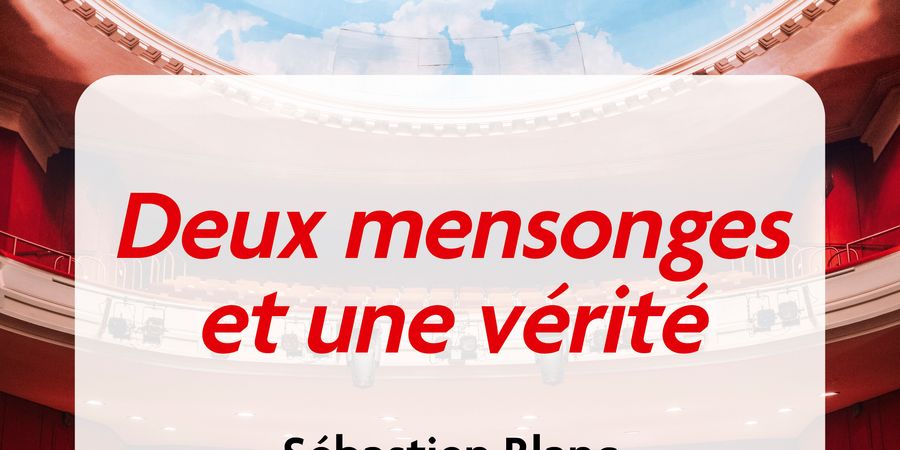 image - Deux mensonges et une vérité