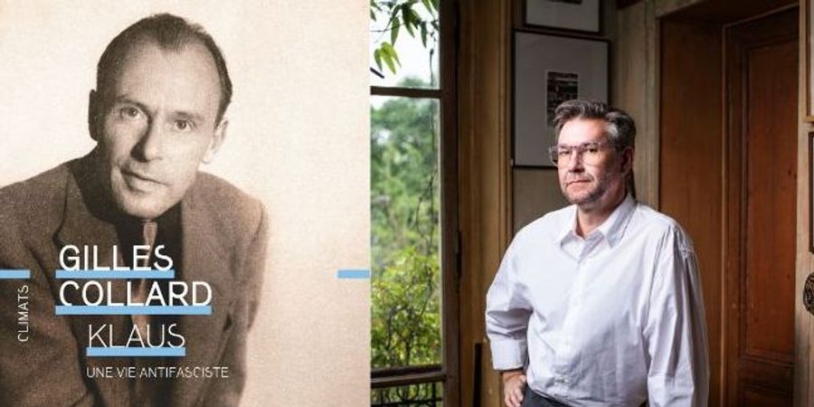 image - Rencontre avec Gilles Collard autour de Klaus Mann