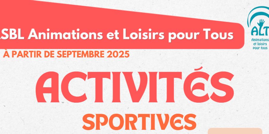 image - Activités sportives