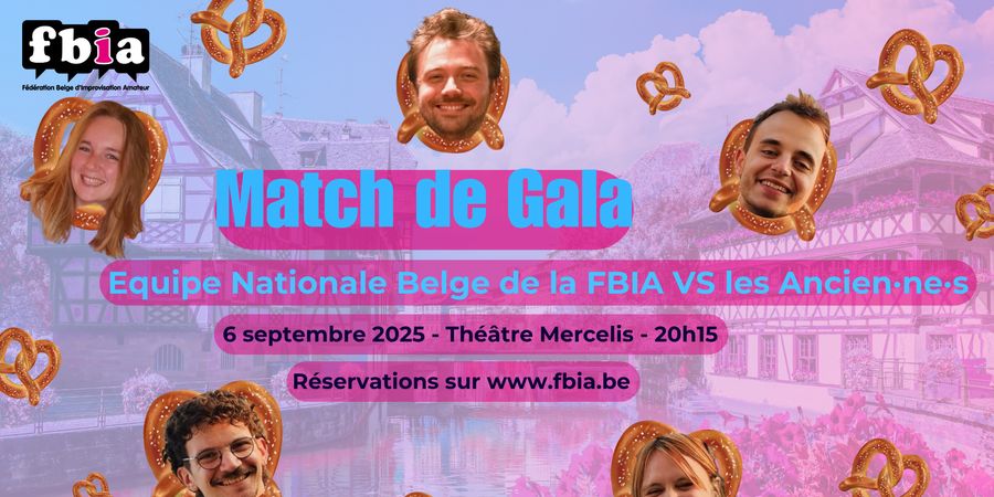 image - FBIA * Match de GALA * Equipe Nationale