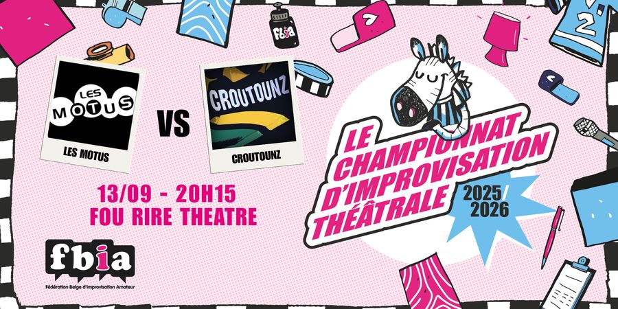 image - FBIA * CHAMPIONNAT 2025-2026 * MOTUS & CROUTOUNZ