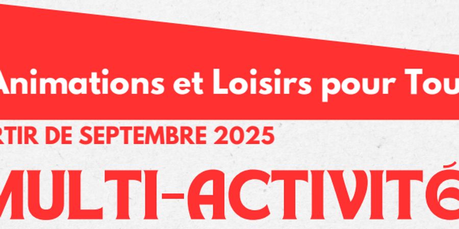 image - Multi-activités