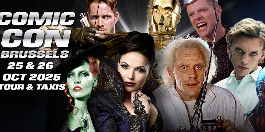 image - Comic Con Brussels