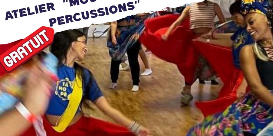 image - MARCHE CLIMAT - Scénographie - ATELIERS MOUVEMENT & PERCUSSIONS