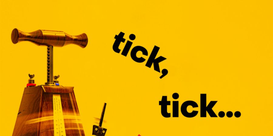 image - tick, tick ... BOOM!