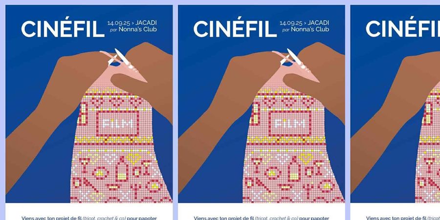 image - Cinéfil - Cinéma & Tricot/Crochet
