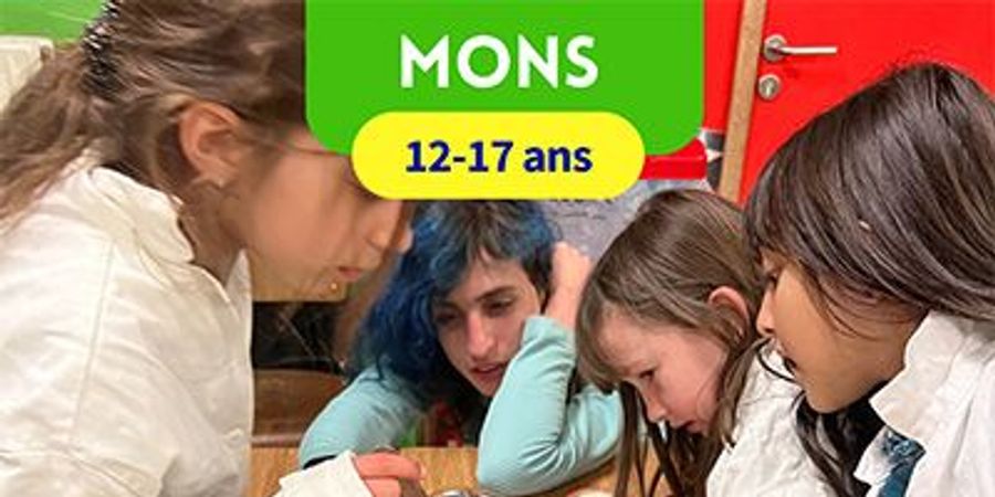 image - Ateliers hebdo : Graines de curieux 12-17 ans