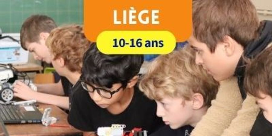 image - Ateliers hebdo : technofun samedi matin 10-16 ans