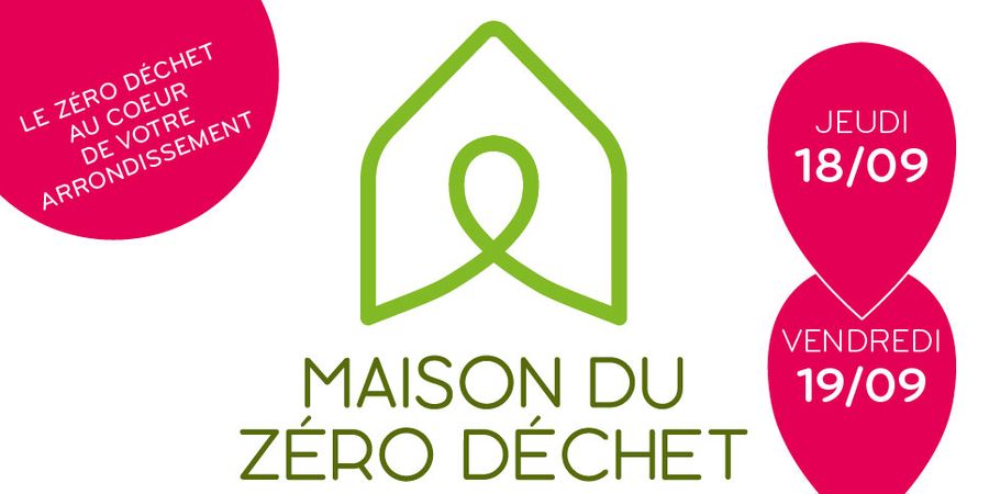image - Lancement des activités de la Maison du Zéro Déchet de l'arrondissement Huy-Waremme