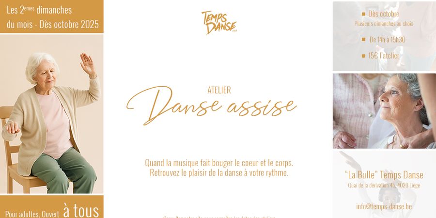image - Atelier de Danse Assise - Adultes