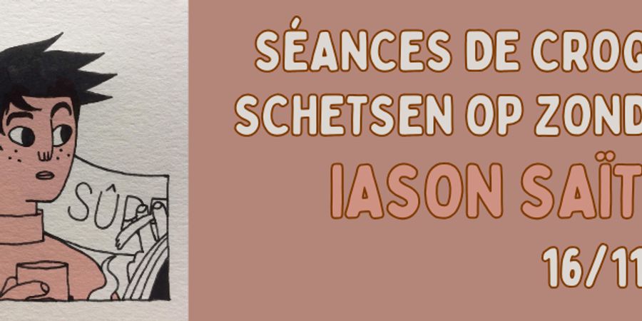 image - Schetsen op zondag met Iason Saïtas