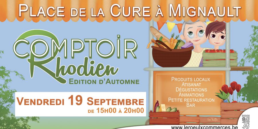 image - Comptoir Rhodien – Édition d’Automne à Mignault