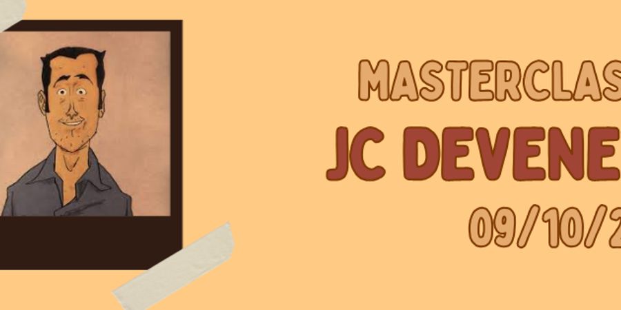 image - Masterclass JC Deveney : Écrire pour la bande dessinée pt.2