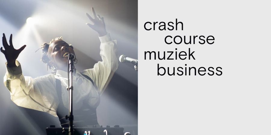 image - 10 jaar Crash Course Muziekbusiness 2025 - jubileumeditie!