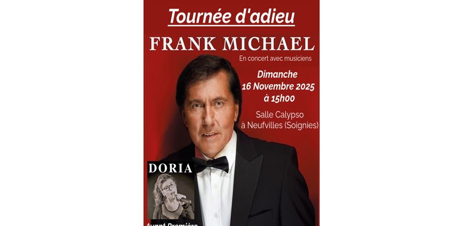 image - Tournée d'adieu de Franck Michaël