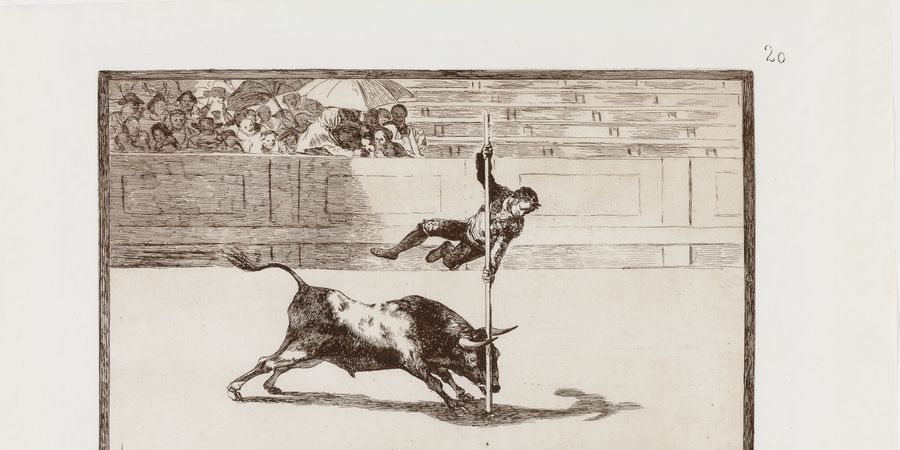 image - Luz y Sombra. Goya and spanish realism