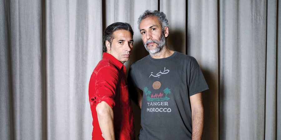 image - Mohamed El Khatib & Israel Galván - Israel & Mohamed