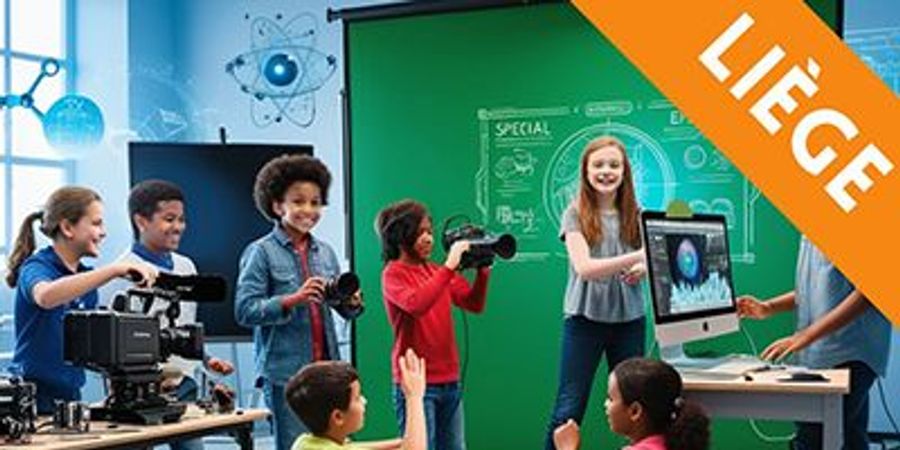 image - Stage Sciences et cinéma 6-14 ans par groupes d'âge
