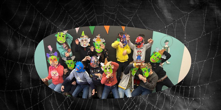 image - Stage d'Halloween : même pas peur ! 