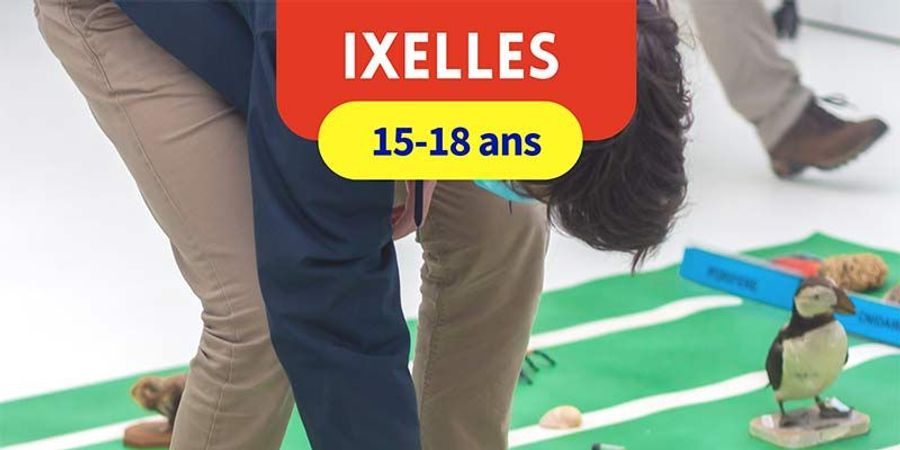 image - Ateliers Labo 3 pour les 14-18 ans