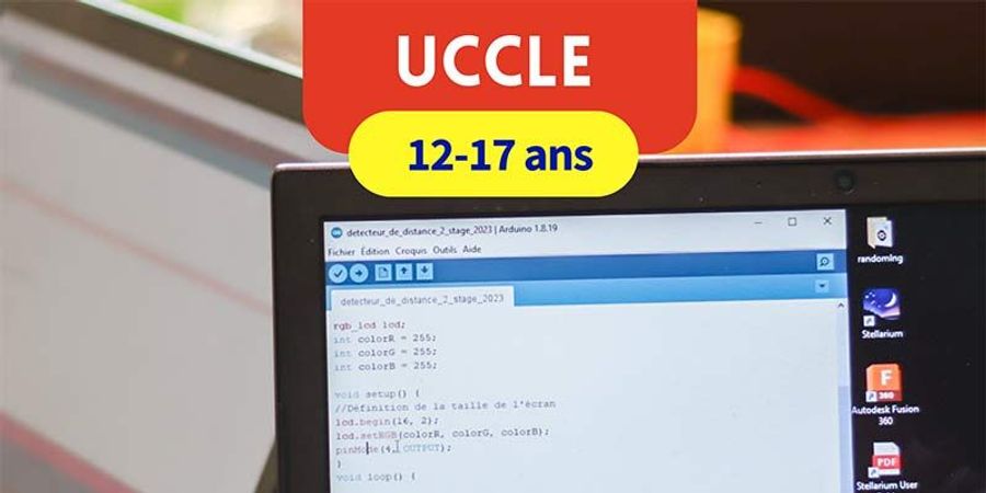 image - Ateliers hebdo: programmation de sites web - codage 12-17 ans - samedi matin