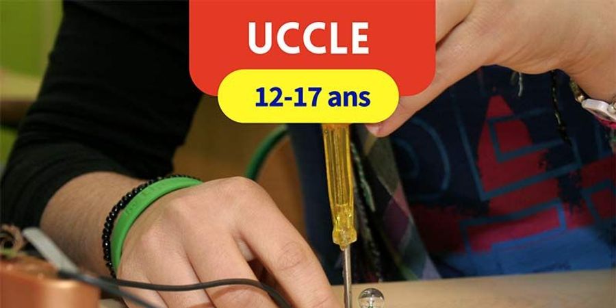 image - Ateliers hebdo: électronique pour les 12-17 ans le samedi matin