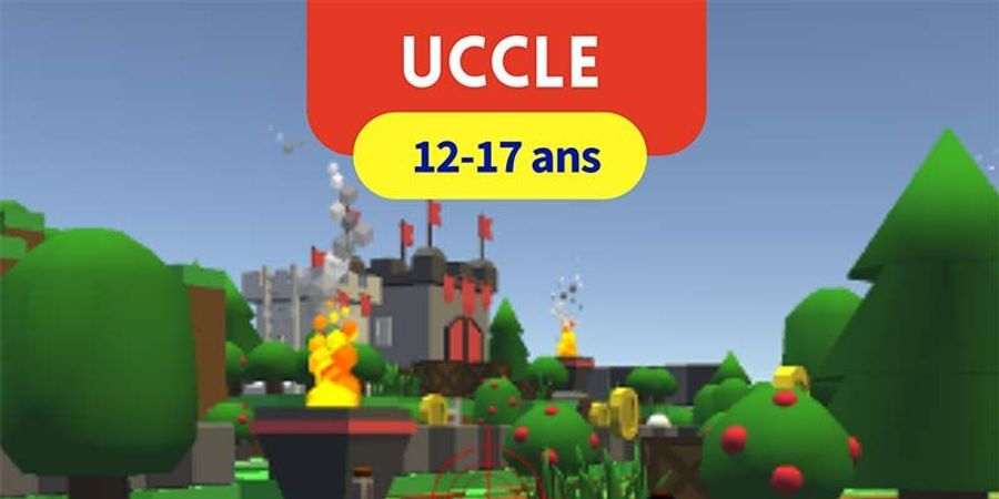 image - Ateliers hebdo: Programmation de jeux vidéo 12-17 ans le samedi matin