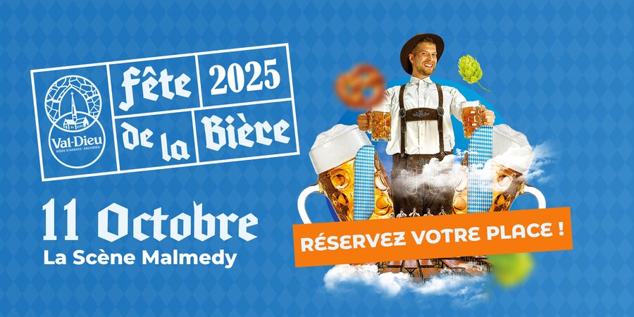 image - Fête de la Bière Val-Dieu