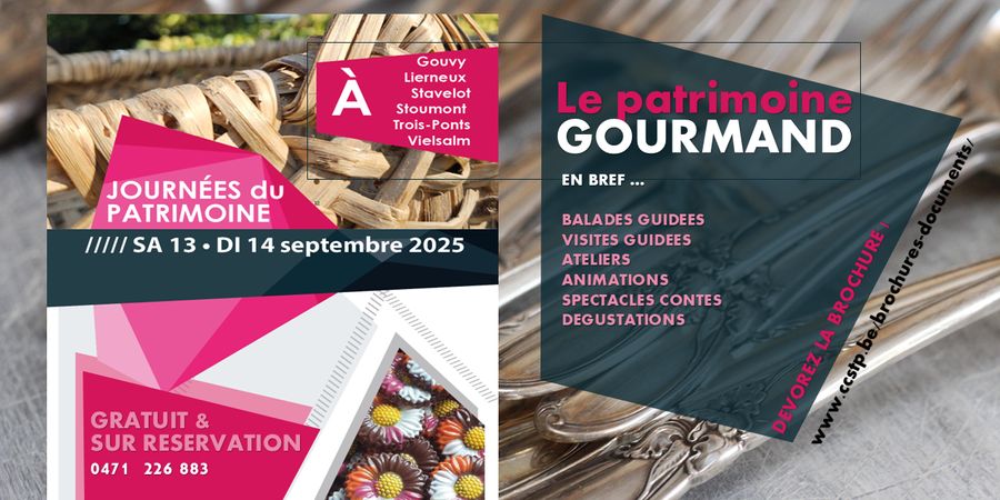 image - Journées du patrimoine - Patrimoine grourmand - la myrtille : visites, dégustations, animations