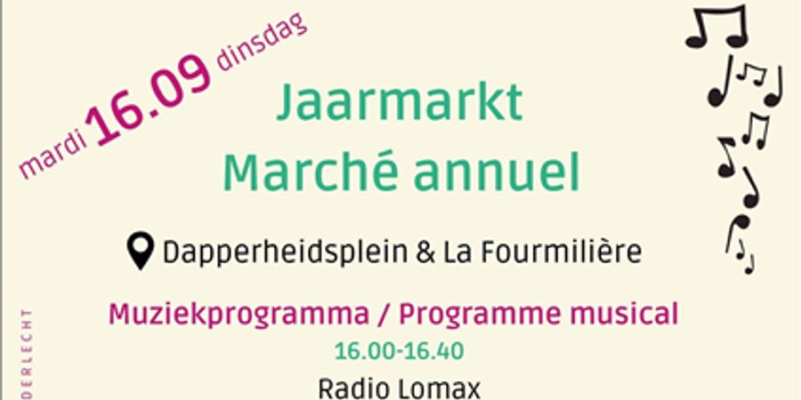 image - Jaarmarkt