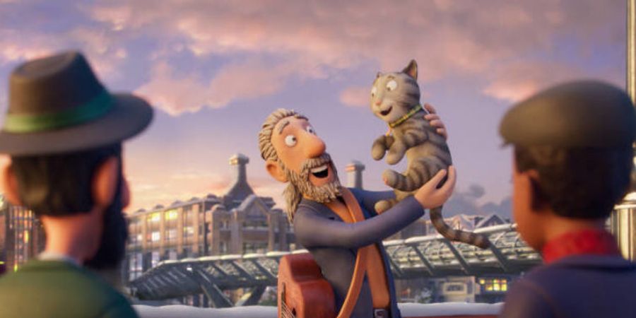 image - Ciné Familles : MacPat le Chat Chanteur