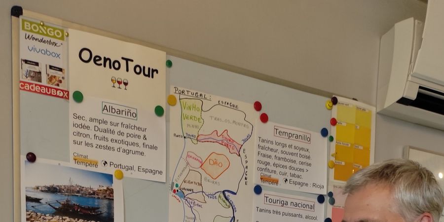 image - Oenologie: soirée découverte des vins du Portugal: dégustation et théorie