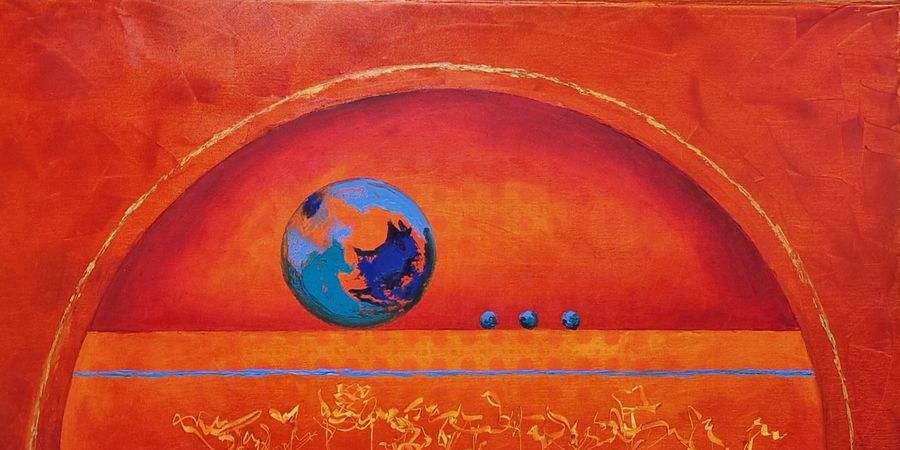image - La Galerie Azur expose les oeuvres de Bernadette Triki au coeur de Spa