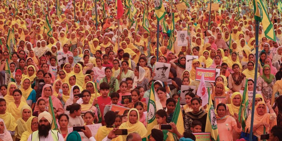 image - Farming the Revolution • Nishtha Jain