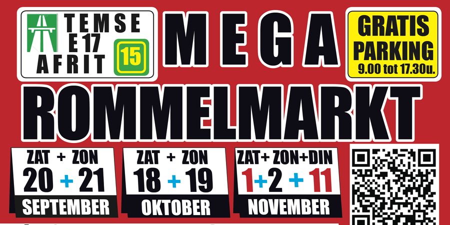 image - MEGA ROMMELMARKT