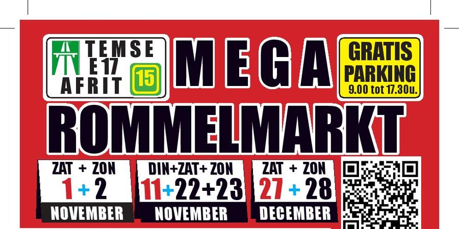 image - MEGA MARCHÉ AUX PUCES