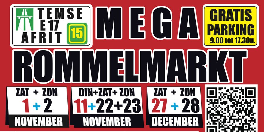 image - MEGA MARCHÉ AUX PUCES