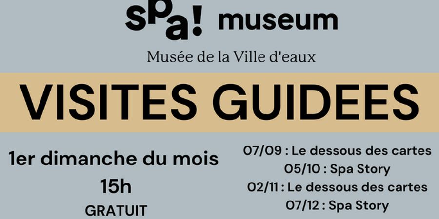 image - Visite guidée gratuite au Spa ! museum
