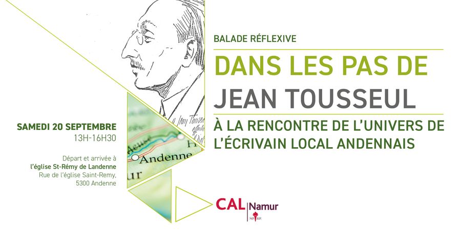 image - Balade réflexive : Dans les pas de Jean Tousseul