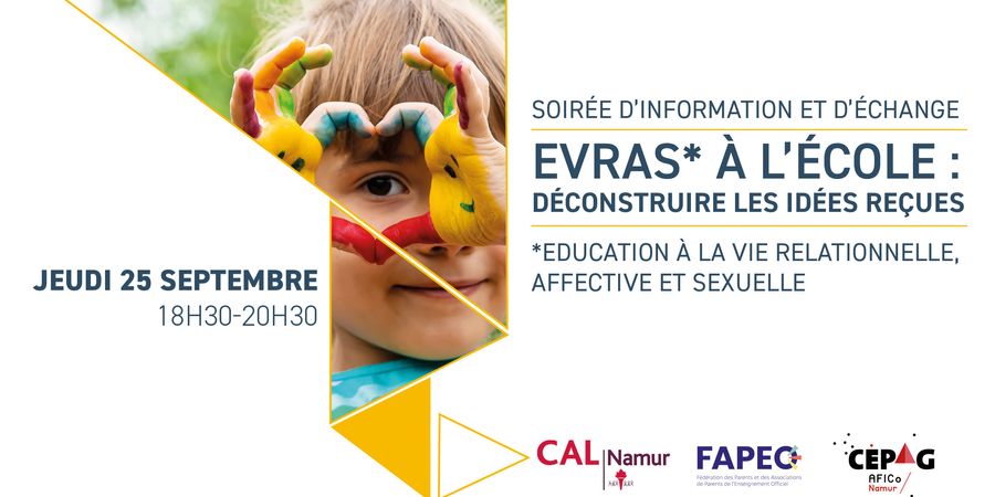 image - EVRAS à l'école : déconstruire les idées reçues