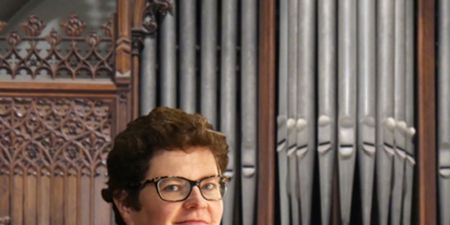 image - Organiste Lieve Van de Rostyne in het Festival van de Begijnhofkerk.