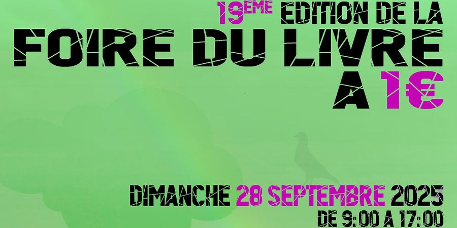 image - Foire du livre à 1€
