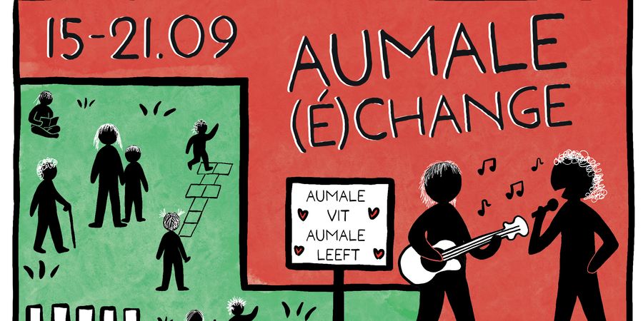 image - Concerts: AZIZAM et FONDRY - Animations - Journée sans voiture Aumale