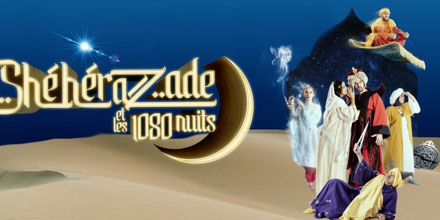 image - Shéhérazade et les 1080 nuits