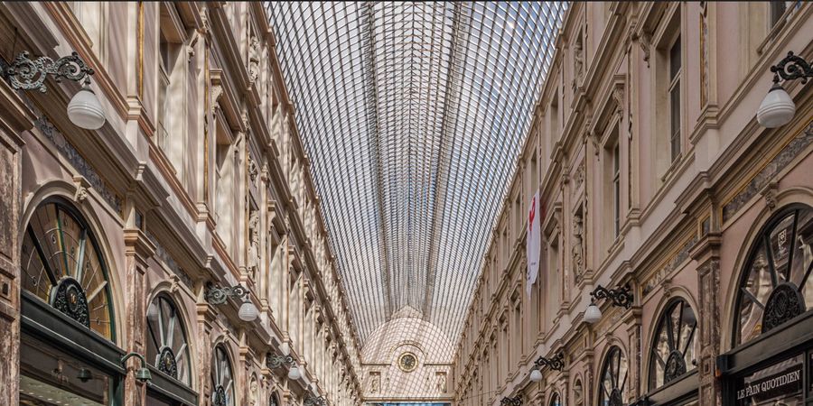 image - Passages et galeries : une idée lumineuse ! * Slow Ways Week-end 2025