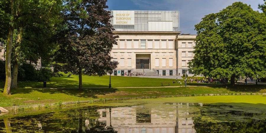 image - Le parc Léopold et ses abords