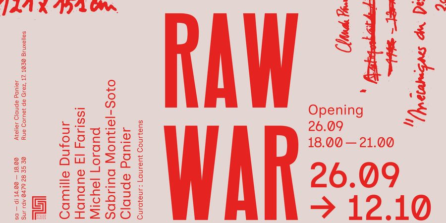 image - RAW WAR